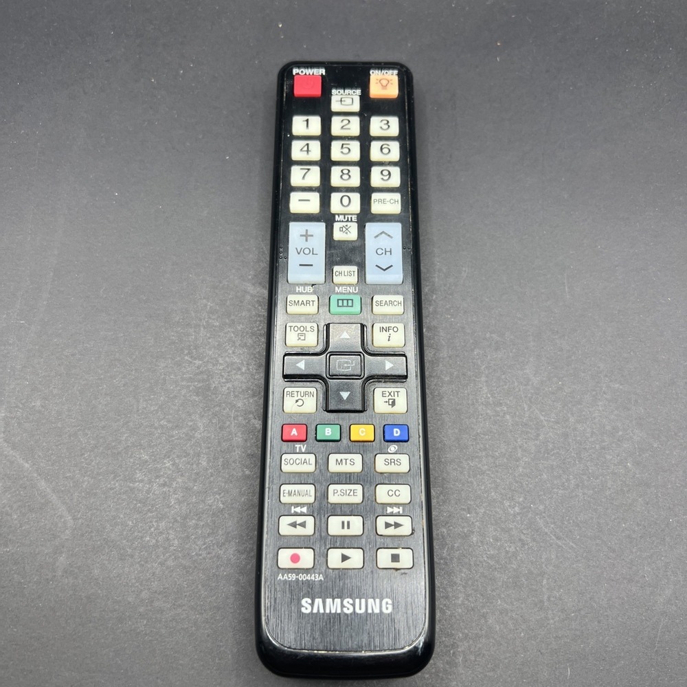 Original OEM Samsung AA59-00443A TV Remote Control